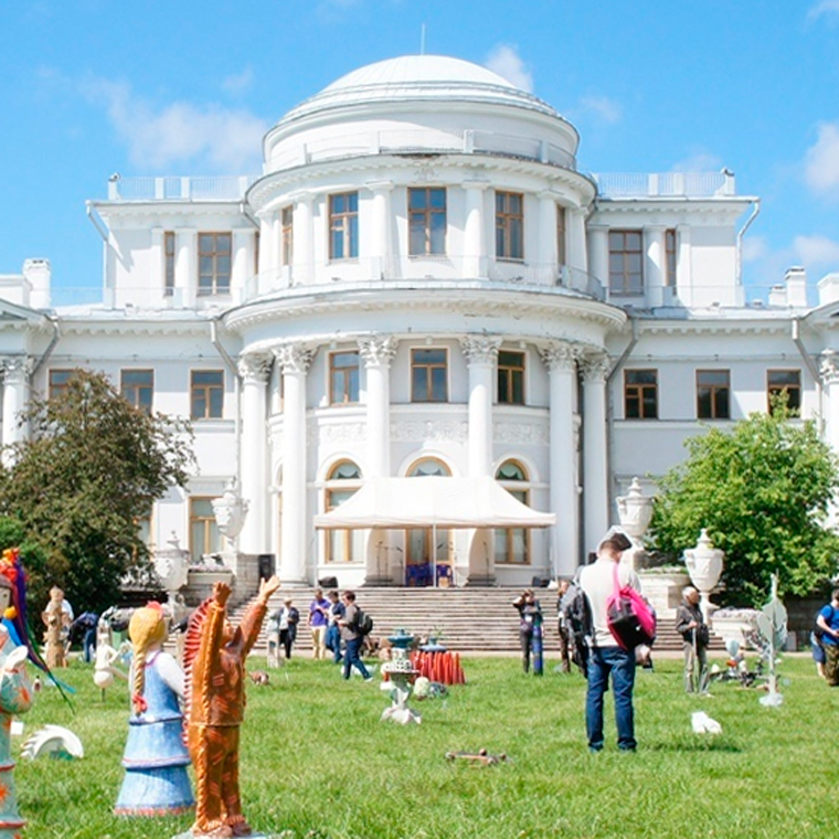 Выставка "Стекло и керамика в пейзаже"