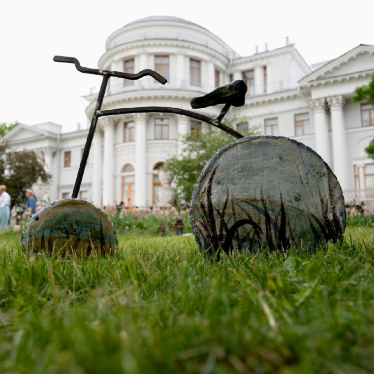 Выставка "Стекло и керамика в пейзаже"